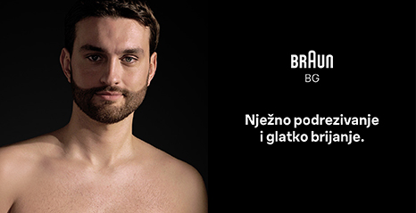 BRAUN aparat za brijanje 8417S