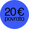 HP+ 20€ cashback