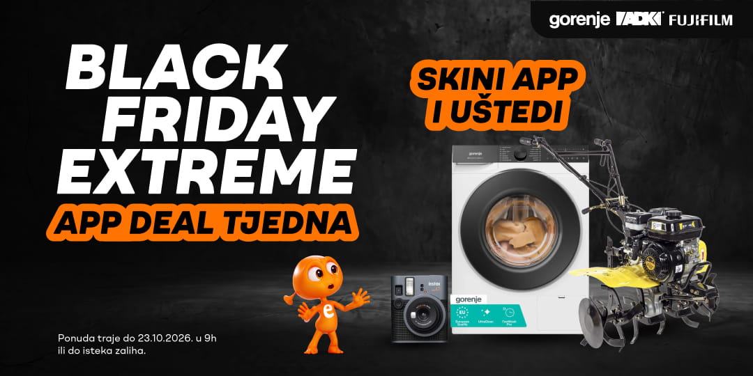 Black Friday Extreme, App deal tjedna: popusti do 60% samo u aplikaciji
