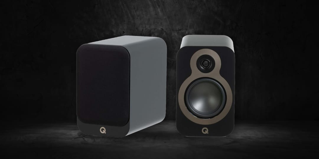Q Acoustics 3020c bookshelf zvučnici, Satin Black, par, Extreme deal dana