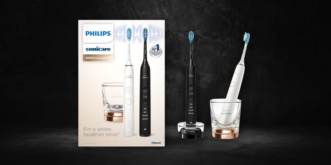 Philips Sonicare Diamond Clean 9000 HX9914/57, Extreme deal dana