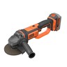 BLACK & DECKER akumulatorska kutna brusilica 18 V, 1 akumulator, punjač - BCG720M1