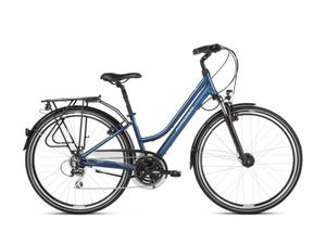 KROSS gradski bicikl Trans 3.0 Women plavo/siva, vel.L