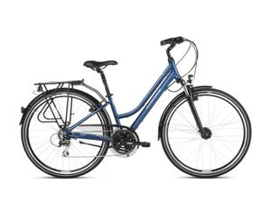 KROSS gradski bicikl Trans 3.0 Women plavo/siva, vel.L KROSS gradski bicikl Trans 3.0 Women plavo/siva, vel.L