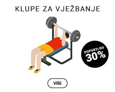 klupe za vježbanje
