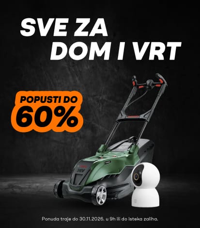 Sve za dom i vrt