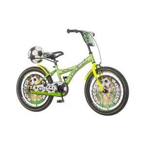 MAGNET dječji bicikl 20" SOCCER zeleni