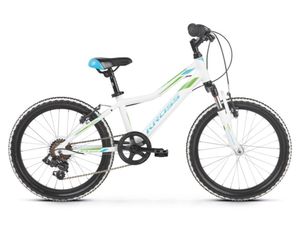 KROSS dječji bicikl Lea Mini 2.0 20 SR bijelo/plava, vel.XS KROSS dječji bicikl Lea Mini 2.0 20 SR bijelo/plava, vel.XS