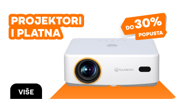 Projektori i platna