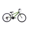 MAGNET dječji bicikl Spam 24", sivo-zeleni
