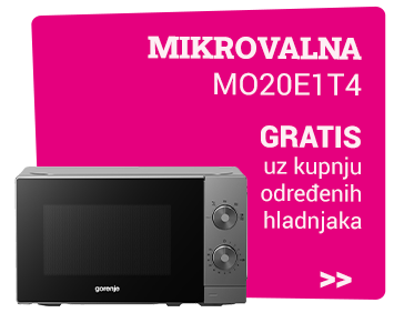 Gratis poklon mikrovalna uz hladnjak