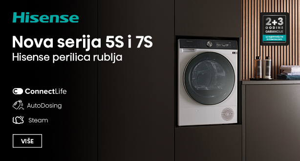 Hisense perilice rublja