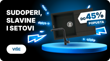 Sudoperi, slavine i setovi