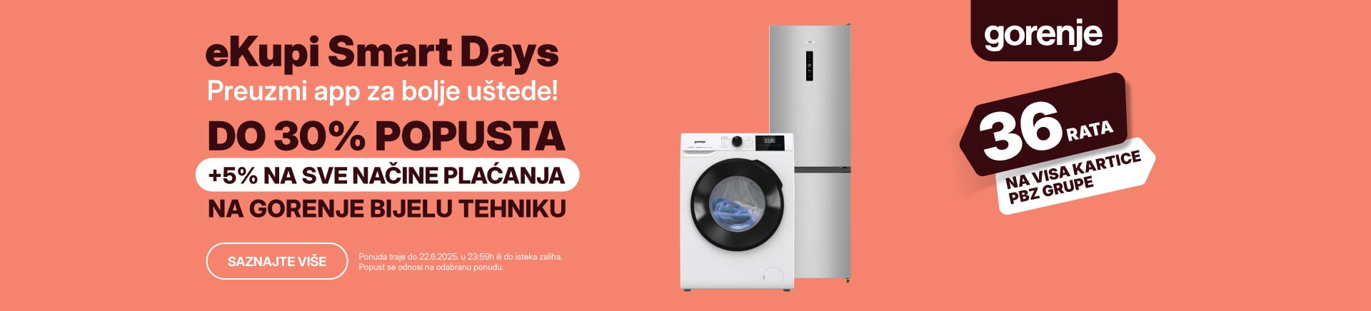 HRV-202505-11863-eKupi Smart Days_09.06_Kategorijski_5 posto na sve_09_Gorenje bijela tehnika_MOBILE 760x872-min.jpg