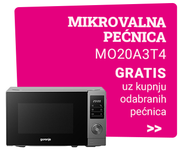 Gratis poklon mikrovalna uz pećnice
