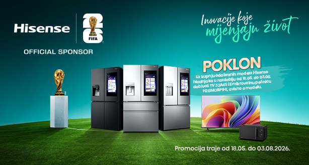 Hisense gratis mikrovalna ili tv