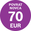 Povrat novca 70 EUR