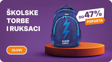 Školske torbe i ruksaci