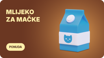 Mlijeko za mačke