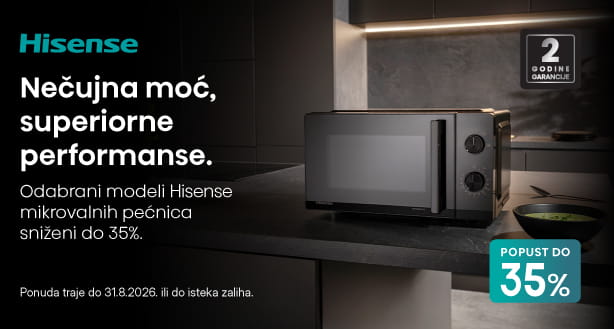 Hisense mikrovalne