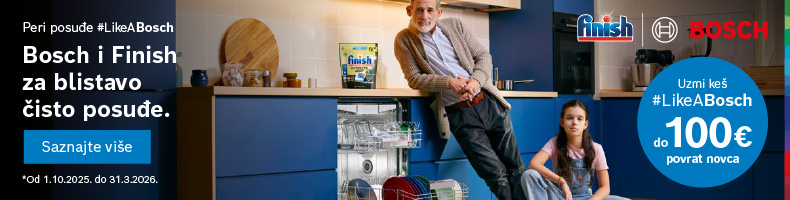 Bosch perilice suđa cashback