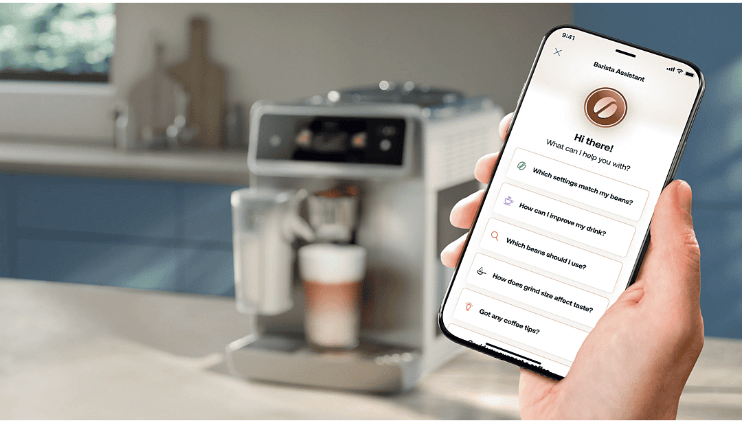 Automatski aparat za kavu tvrtke Philips