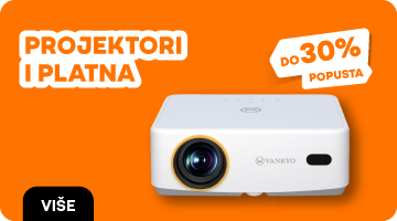 Projektori i platna