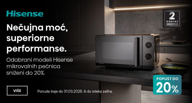 Hisense MKa novi vizual mikrovalne