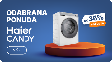 Candy i Haier odabrana ponuda
