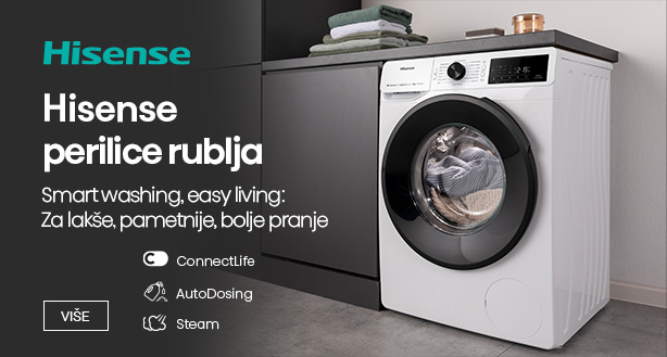 Bijela tehnika Hisense
