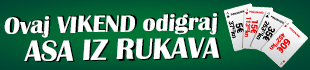 As iz rukava - promo kodovi