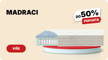 Madraci i dodaci