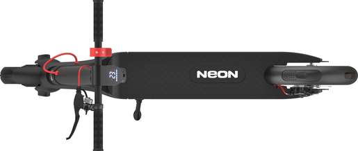 NEON električni romobil PRO 10", crni