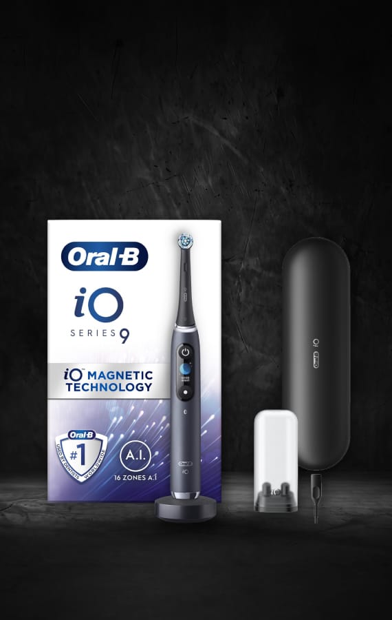 Oral-B električna četkica iO9 BLACK ONYX, Extreme deal dana