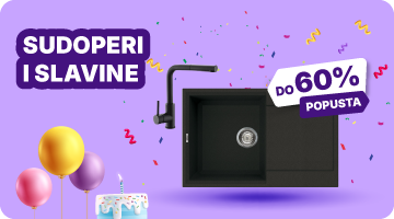 Sudoperi, slavine i setovi