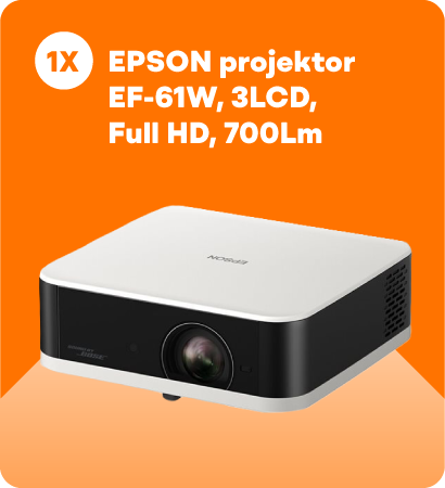 Epson projktor EF