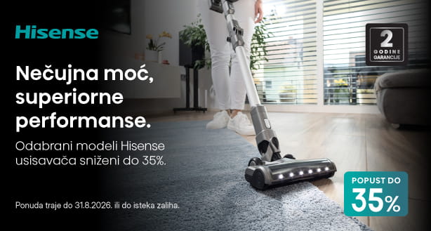 Hisense usisavači
