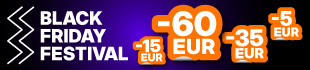 Black Friday - promo kodovi