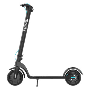 RING električni romobil RX8 PLUS crni, izmjenjiva baterija