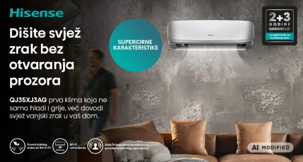 Hisense QJ klime