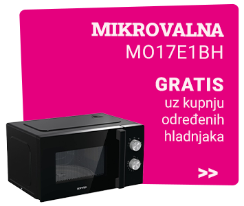 Gratis poklon mikrovalna