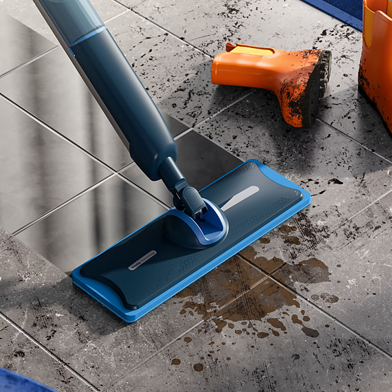 Čišćenje bez napora – od početka do kraja