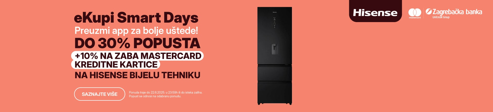 HRV-202505-11863-eKupi Smart Days_09.06_Kategorijski_10 posto na ZABA Mastercard_11_Hisense bijela tehnika_MOBILE 760x872-min.jpg