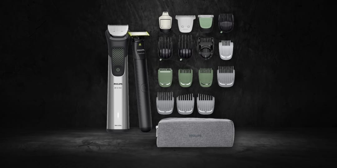 Philips all-in-one trimer MG9557/15, Extreme deal dana