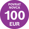 Povrat novca 100 EUR