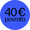 HP+ 40€ cashback