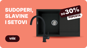 Sudoperi i slavine Sudoperi i slavine