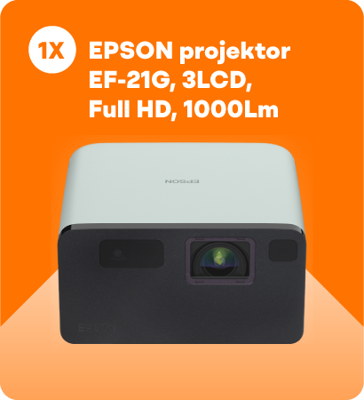 EPSON projketor