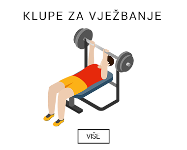 Klupe za vježbanje 