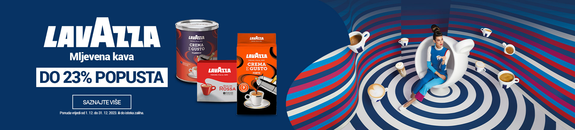 HR Lavazza Mljevena kava 23posto MOBILE 380 X 436.jpg